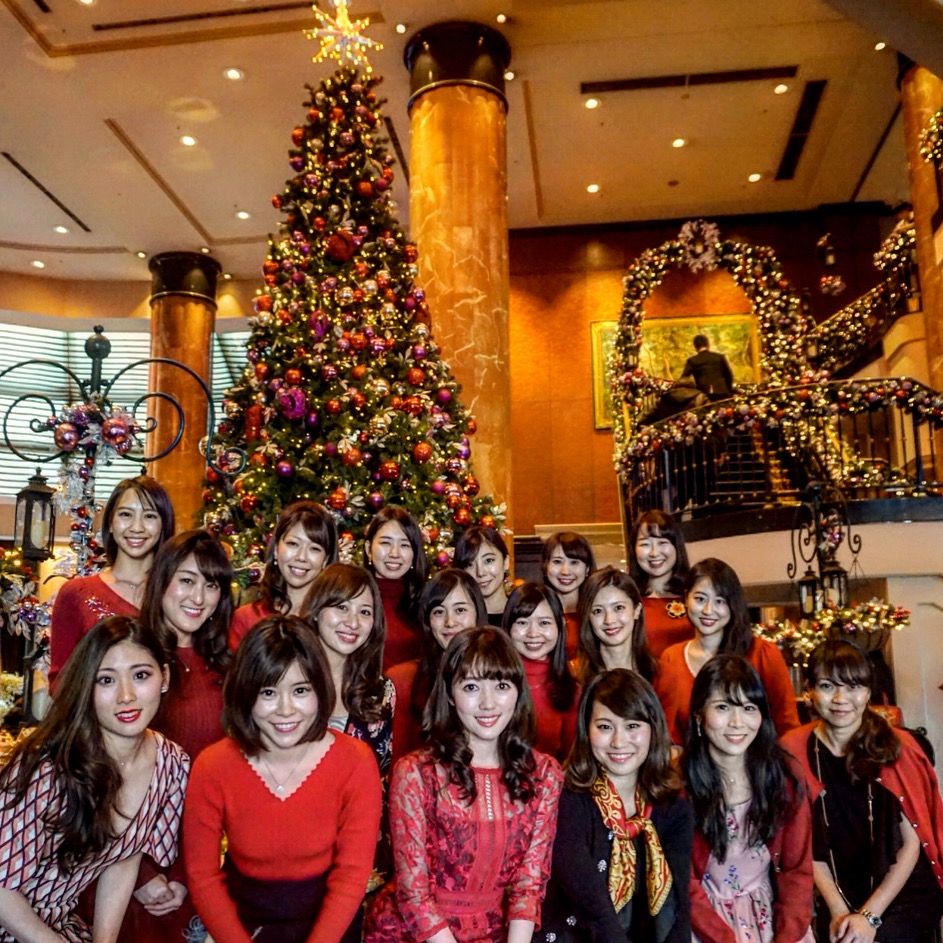 クリスマス美食女子会ランチ ウェスティンホテル東京 Chocolat Akane ワークもライフも子育ても ママキャリアを楽しむ探求ブログ